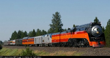 Luxury rail car railroad adventure