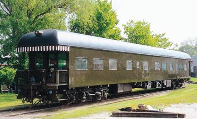 Luxury railcar in tip-top shape for honeymoon travel on Amtrak and VIA Rail