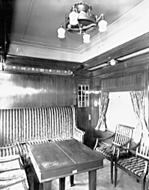 Original corporate travel experience on a private traincar